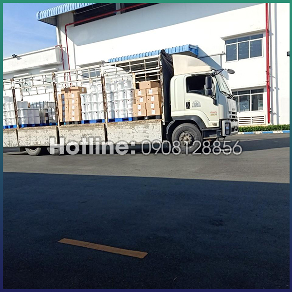 Dịch vụ vận tải bằng xe tải 20 tấn